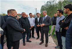 Yeni caddeler ve bağlantı yolları ile şehrimizin ulaşımına güç katıyoruz 