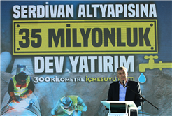 Serdivan İçin 35 Milyonluk İlk Kaynak