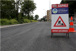 Büyükşehir hastaneye giden tüm güzergahlara dokundu