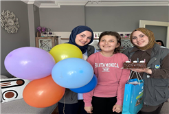 Büyükşehir’den özel bireylere doğum günü sürprizi