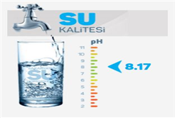 Tek tıkla su kalitesi