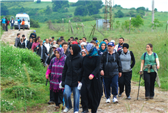 Oflak Dağı’nda Bahar Yürüyüşü
