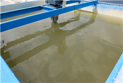 Karapürçek’te ön çökeltim sistemiyle arıtılan sular altyapı hatlarına ulaştı