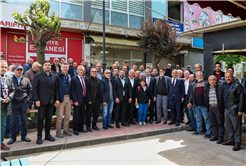 Atatürk Caddesi’nde dönüşüm altyapı ile başladı