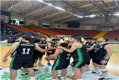 Büyükşehir Basketbol Ankara’dan galibiyetle döndü