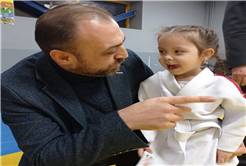 Enes Zengin bu kez judo takımıyla birlikteydi: “Her zaman yanınızda olacağız”