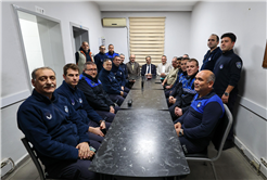 “Bizim yerimiz her zaman milletimizin yanıdır”
