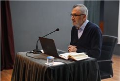 Akademi’de ilk ders Mesnevi: “Kendini bilmenin rehberi”