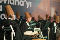 Mevlâna’nın ‘düğün gecesinde’ duygu yüklü program