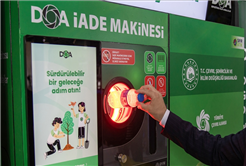 10 ayda 5 milyon ambalaj doğaya karışmadan bertaraf edildi