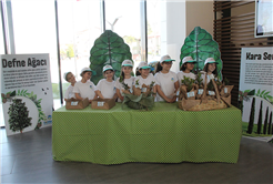 SGM’li minikler Orman Haftasını kutladı