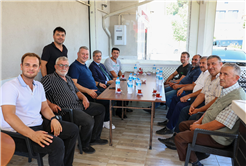 Yusuf Alemdar yepyeni yüze kavuşan Kırcaali Caddesi'nde: “Her an şehrimize hizmet için gayretle çalışıyoruz”