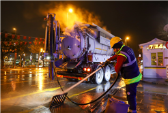 Kuvvetli yağış güçlü altyapı sistemi ve anında müdahale ile kaynaklara iletildi