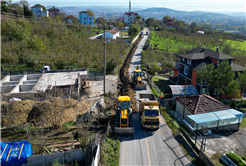 5 kilometrelik hat ile Yeni Mahalle’de kayıp - kaçağa geçit yok