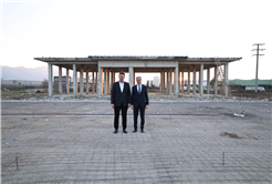 “Şehrimize, hemşehrilerimize sözünü verdiğimiz işleri bir bir tamamlıyoruz”