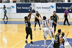Telekom’u eledik, final grubundayız