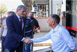 “Afetlere dirençli bir Sakarya için 24 saat mesai harcıyoruz”