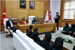 “Yarının geleceği bizim elimizde”