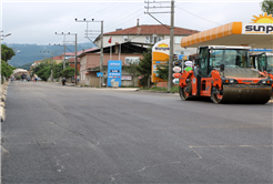 Karapürçek altyapının ardından asfaltla buluşuyor