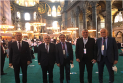 86 yıllık aradan sonra Ayasofya hasretimiz sona erdi