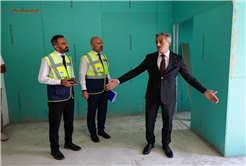 Büyükşehir Konuk Evi gün sayıyor
