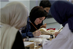 Geleneksel sanatlarda gençler yeteneklerini keşfediyor