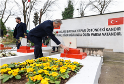 Yusuf Alemdar: “Şehadete koşarak tarihin yönünü değiştirenler, görülmemiş bir destan yazdılar”