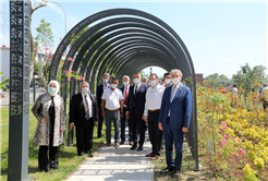 “Millet Bahçesi şehrimize hayırlı olsun”