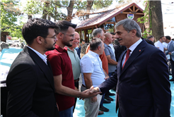 “AK Parti, ülkesi ve milleti için canını hiçe sayanların kurduğu bir partidir”