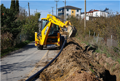 Ferizli Yeni Mahalle’nin 5 kilometrelik içme suyu hattı yenilendi