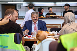 Başkan Alemdar: “Sporu ve bisiklet kullanımını yaygınlaştırmaya devam edeceğiz”