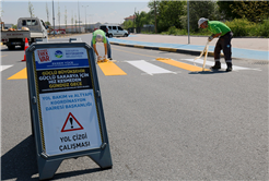 Büyükşehir 3 farklı noktada işlemleri tamamladı 