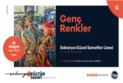 “Genç Renkler” OSM’de sanatseverlerle buluşacak
