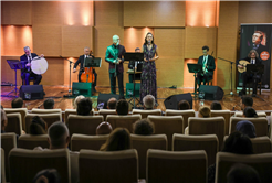 Ziya Taşkent anısına adını taşıyan salonda unutulmaz bir gece