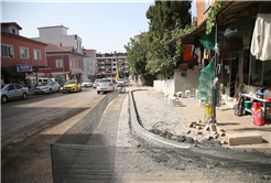 Ferizli Fevzi Çakmak Caddesi’nde altyapı tamam, sıra üstyapıda