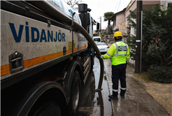 Güçlü altyapı sayesinde yağmur suları taşkına değil, kaynağa dönüştü