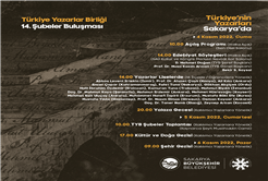Türkiye’nin Yazarları Sakarya’da: 7 farklı bölgeden 23 şair ve yazar geliyor