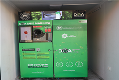 10 ayda 5 milyon ambalaj doğaya karışmadan bertaraf edildi