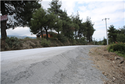 37 kilometrelik beton yol çalışmaları başladı