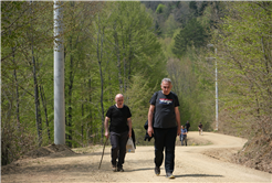 Doğada en güzel keşif yine Büyükşehirle başladı: Kıranyurt’ta baharın büyüleyici görüntüsü 