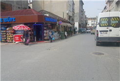 Alifuatpaşa Suat Yalkın Caddesi yenileniyor