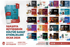 Yeni yılın ilk etkinlik takvimi belli oldu: Büyükşehir’le kültür sanat dolu Ocak