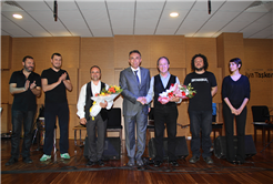 Ziya Taşkent’te Huzur Gecesi