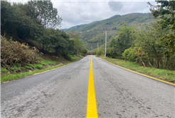 Hendek’te yol çizgi çalışması ile yollar daha güvenli