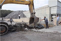 Büyükşehir’den Değirmencik’te yaşanan taşkın sorunlarına kalıcı çözüm