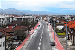 Köprü geçişli yol projesi hizmete başladı