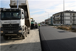 Büyükşehir’den Serdivan 19. Cadde’ye yeni yüz