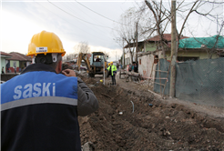 Karaköy’de dönüşüm SASKİ ile başladı