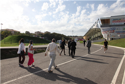 Büyükşehir’den bisiklet yolu ve turizm toplantısı