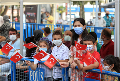 Sakarya, bayramı coşkuyla kutladı